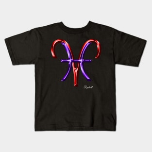 Pisces Aries Cusp Kids T-Shirt